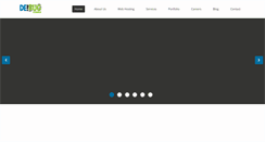 Desktop Screenshot of dibugsoft.com